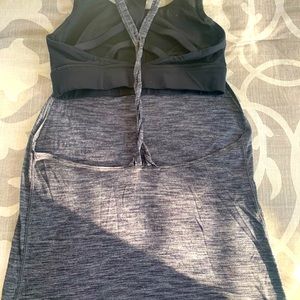 Lululemon practice freely tank sz4
